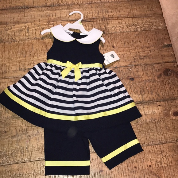 baby girl sailor dress